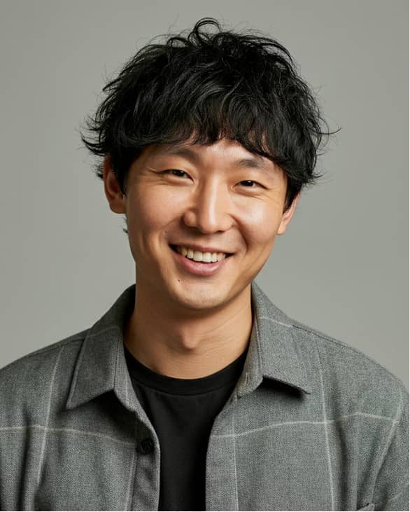 Portrait of Daniel Kim