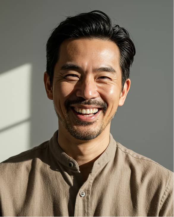 Portrait of James Okafor